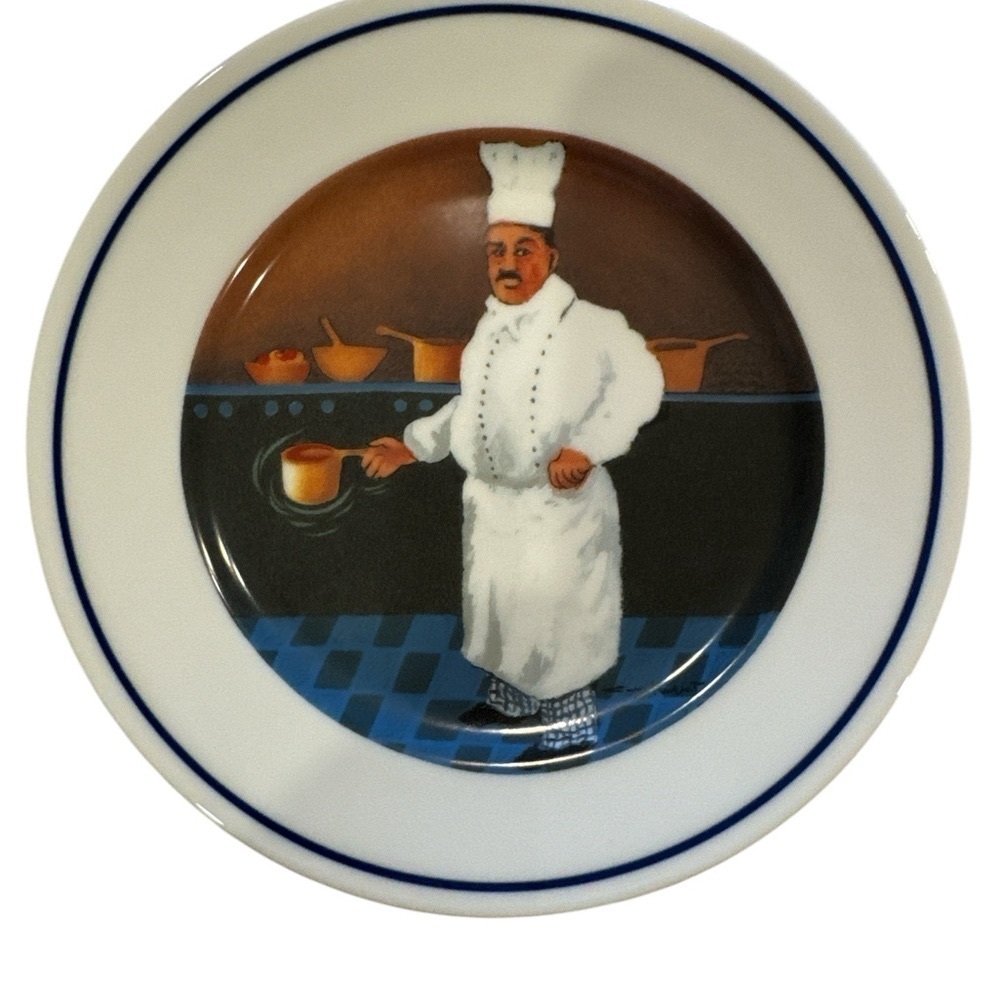 Williams-Sonoma 7.75" Salad/ Dessert Plate Chef Series